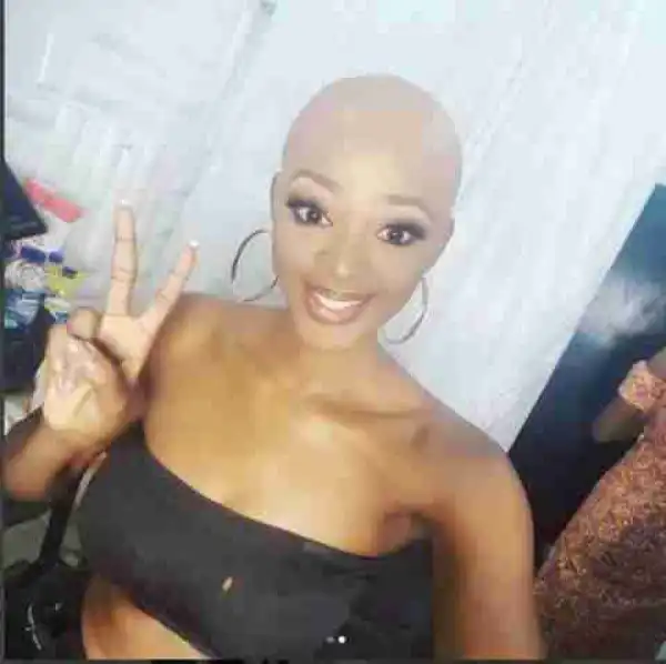 #BBNaija! Evicted Housemate Ahneeka Shares Brea$t Tube Photos